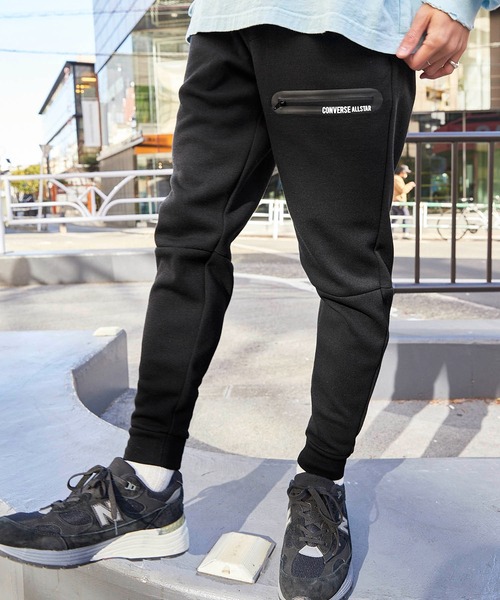 CONVERSE(コンバース)の「CONVERSE/コンバース カノコジョガーパンツ<セットアップ可能>(その他パンツ・メンズ・グリーン/ブラック・L/M)」の15枚目の写真