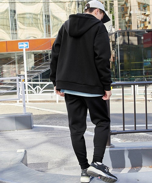CONVERSE(コンバース)の「CONVERSE/コンバース カノコジョガーパンツ<セットアップ可能>(その他パンツ・メンズ・グリーン/ブラック・L/M)」の4枚目の写真