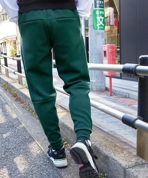CONVERSE(コンバース)の「CONVERSE/コンバース カノコジョガーパンツ<セットアップ可能>(その他パンツ・メンズ・グリーン/ブラック・L/M)」の7枚目の写真