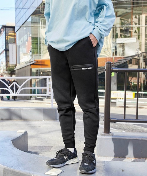 CONVERSE(コンバース)の「CONVERSE/コンバース カノコジョガーパンツ<セットアップ可能>(その他パンツ・メンズ・グリーン/ブラック・L/M)」の18枚目の写真