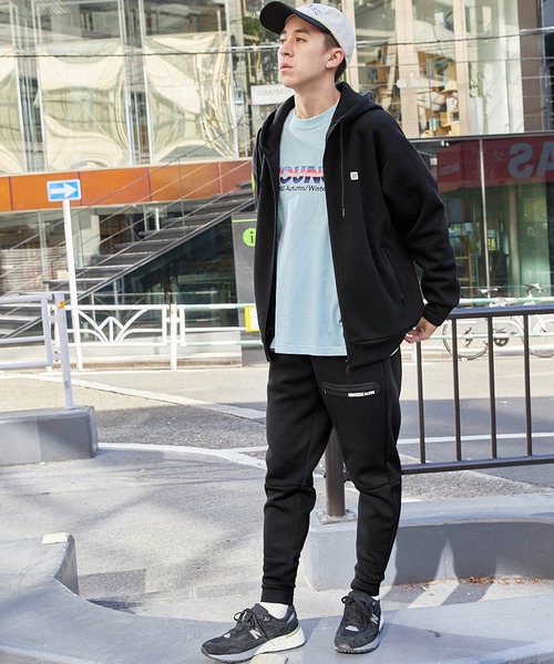 CONVERSE(コンバース)の「CONVERSE/コンバース カノコジョガーパンツ<セットアップ可能>(その他パンツ・メンズ・グリーン/ブラック・L/M)」の17枚目の写真
