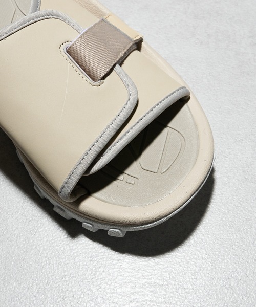 HI-TEC（ハイテック）の「【HI-TEC×TYPY】インステップコンフォートサンダル（サンダル・メンズ・ブラック/ベージュ・23/24/25/26/27/28）」の5枚目の写真