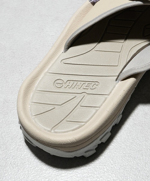 HI-TEC（ハイテック）の「【HI-TEC×TYPY】インステップコンフォートサンダル（サンダル・メンズ・ブラック/ベージュ・23/24/25/26/27/28）」の7枚目の写真