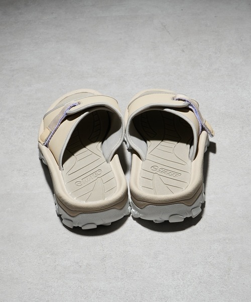 HI-TEC（ハイテック）の「【HI-TEC×TYPY】インステップコンフォートサンダル（サンダル・メンズ・ブラック/ベージュ・23/24/25/26/27/28）」の8枚目の写真