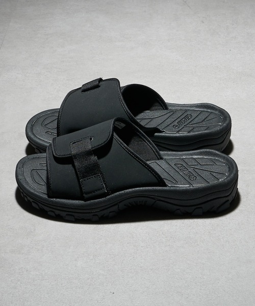 HI-TEC（ハイテック）の「【HI-TEC×TYPY】インステップコンフォートサンダル（サンダル・メンズ・ブラック/ベージュ・23/24/25/26/27/28）」の11枚目の写真
