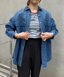 SHENERY | デニムBIGシャツ(シャツ/ブラウス)