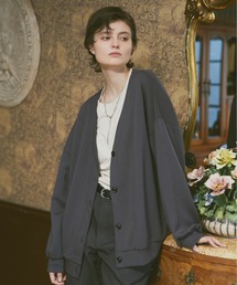 ln fortis | ln fortis - ルーズフィットバルーンカーディガン(カーディガン/ボレロ)