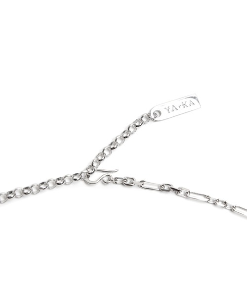 YArKA（ヤーカ）の「【YArKA/ヤーカ】silver925 mix chain necklace