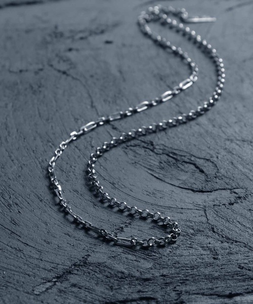 YArKA（ヤーカ）の「【YArKA/ヤーカ】silver925 mix chain necklace