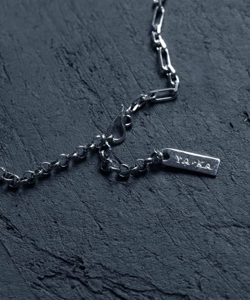 YArKA（ヤーカ）の「【YArKA/ヤーカ】silver925 mix chain necklace