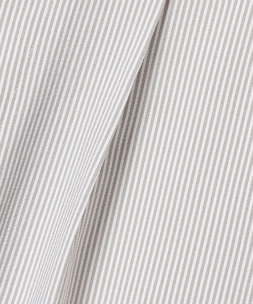 BEAMS LIGHTS（ビームスライツ）の「BEAMS LIGHTS / シアサッカー スラックス（スラックス・メンズ・ネイビー/グレー・SMALL/MEDIUM/LARGE/X-LARGE）」の7枚目の写真