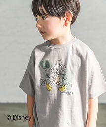 pairmanon | 【プレミアムコットン100%】【Disney】【Pixar】プリント 半袖Tシャツ(Tシャツ/カットソー)