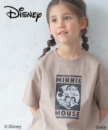 pairmanon | 【プレミアムコットン100】【Disney】【ディズニー】半袖プリントTシャツ(Tシャツ/カットソー)