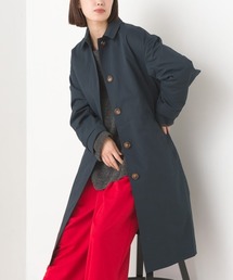 OMNES Supremo（オムネス　スプレモ）の「ステンカラーコート（ステンカラーコート）」