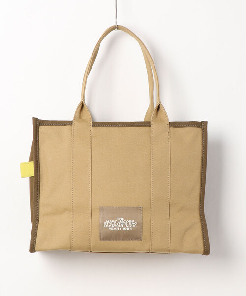 MARC JACOBS カラーブロック ラージトート A4可 関税送料込 MARC JACOBS（マークジェイコブス）の「THE CANVAS COLORBLOCK