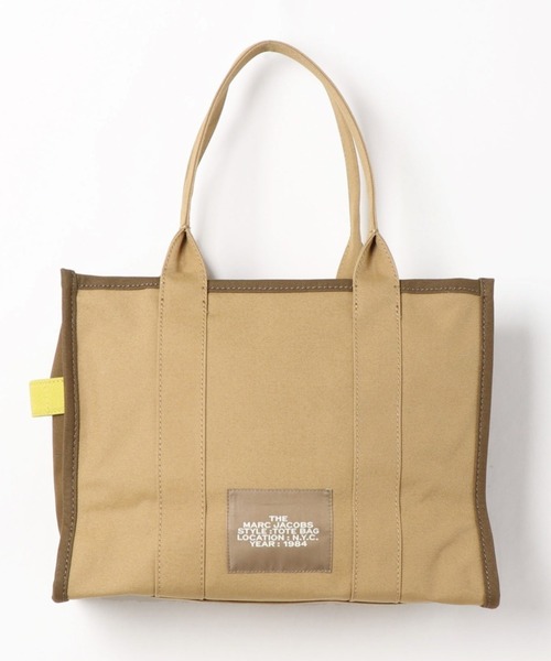 MARC JACOBS カラーブロック ラージトート A4可 関税送料込 MARC JACOBS(マークジェイコブス)の「THE CANVAS COLORBLOCK