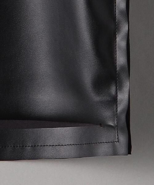 MM6 Maison Margiela(エムエムシックス メゾン マルジェラ)の「<MM6 Maison Margiela>フェイクレザー ベスト -ウォッシャブル- Ψ(ベスト・レディース・ブラック・36)」の5枚目の写真