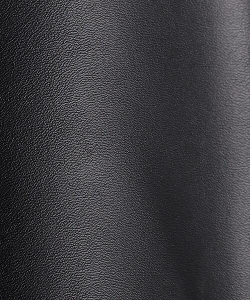 MM6 Maison Margiela(エムエムシックス メゾン マルジェラ)の「<MM6 Maison Margiela>フェイクレザー ベスト -ウォッシャブル- Ψ(ベスト・レディース・ブラック・36)」の6枚目の写真