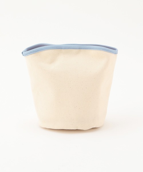 ROPE'（ロペ）の「【ポーチ付き】2WAYパネルプリーツミドルバッグ（ハンドバッグ・レディース・ホワイト/キャメル/サックスブルー/ダークブラウン/モスグリーン/ブラック/オフホワイト・FREE）」の8枚目の写真