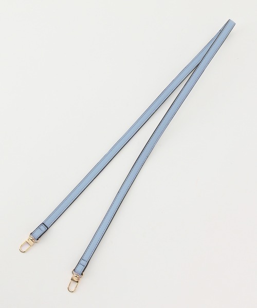 ROPE'（ロペ）の「【ポーチ付き】2WAYパネルプリーツミドルバッグ（ハンドバッグ・レディース・ホワイト/キャメル/サックスブルー/ダークブラウン/モスグリーン/ブラック/オフホワイト・FREE）」の19枚目の写真