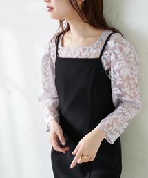 natural couture | オリエンタル刺繍ブラウス(シャツ/ブラウス)