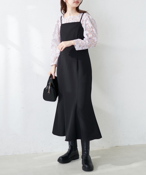 natural couture（ナチュラルクチュール）の「オリエンタル刺繍ブラウス（シャツ/ブラウス・レディース・アイボリー/ラベンダー/ピンクベージュ・FREE）」の15枚目の写真