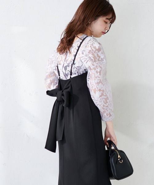 natural couture（ナチュラルクチュール）の「オリエンタル刺繍ブラウス（シャツ/ブラウス・レディース・アイボリー/ラベンダー/ピンクベージュ・FREE）」の16枚目の写真