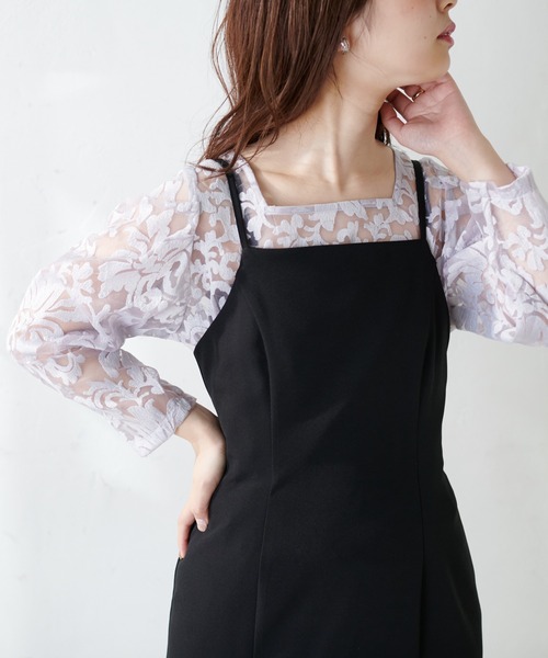 natural couture（ナチュラルクチュール）の「オリエンタル刺繍ブラウス（シャツ/ブラウス・レディース・アイボリー/ラベンダー/ピンクベージュ・FREE）」の14枚目の写真