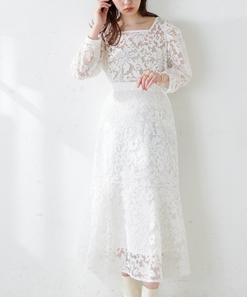 natural couture（ナチュラルクチュール）の「オリエンタル刺繍ブラウス（シャツ/ブラウス・レディース・アイボリー/ラベンダー/ピンクベージュ・FREE）」の10枚目の写真