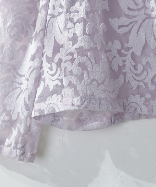 natural couture（ナチュラルクチュール）の「オリエンタル刺繍ブラウス（シャツ/ブラウス・レディース・アイボリー/ラベンダー/ピンクベージュ・FREE）」の17枚目の写真