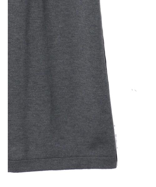 AMERICAN HOLIC（アメリカンホリック）の「バックプリーツニットワンピース（ワンピース・レディース・チャコールグレー/ネイビー・M/L）」の13枚目の写真