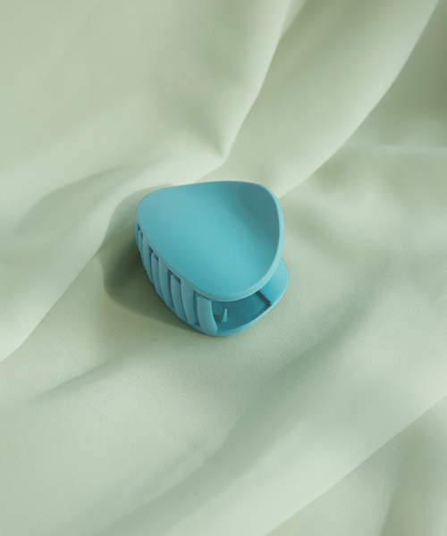 VIS（ビス）の「ラウンドヘアークリップ（バレッタ/ヘアクリップ・レディース・ベージュ/ブルー系その他6・FREE）」の9枚目の写真