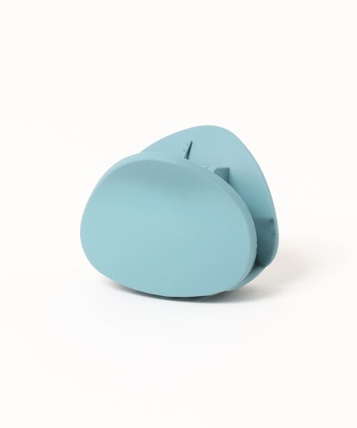 VIS（ビス）の「ラウンドヘアークリップ（バレッタ/ヘアクリップ・レディース・ベージュ/ブルー系その他6・FREE）」の12枚目の写真