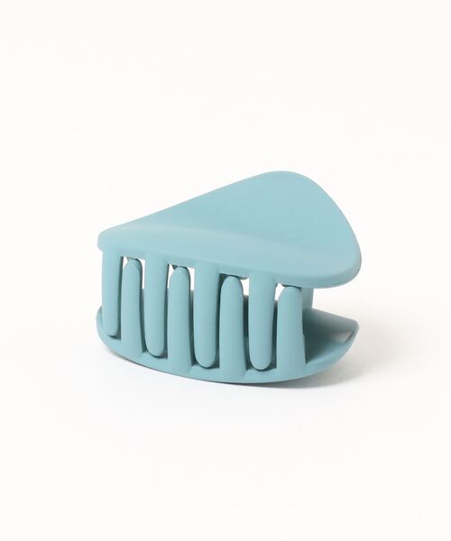 VIS（ビス）の「ラウンドヘアークリップ（バレッタ/ヘアクリップ・レディース・ベージュ/ブルー系その他6・FREE）」の13枚目の写真