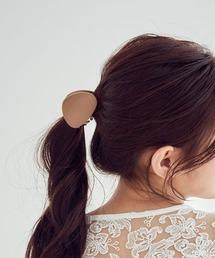 ラウンドヘアークリップ