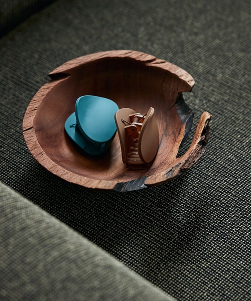 VIS（ビス）の「ラウンドヘアークリップ（バレッタ/ヘアクリップ・レディース・ベージュ/ブルー系その他6・FREE）」の3枚目の写真