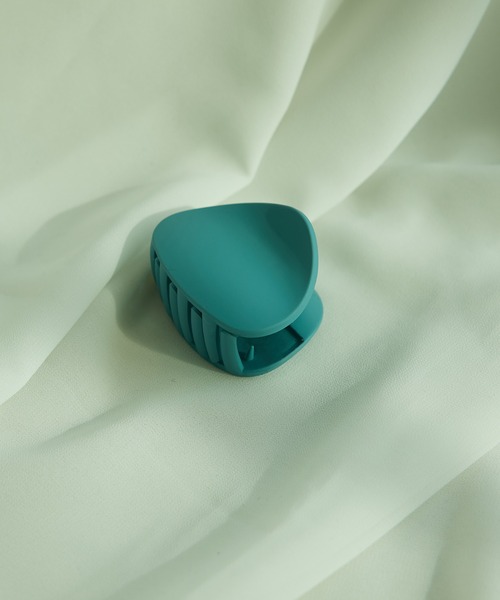 VIS（ビス）の「ラウンドヘアークリップ（バレッタ/ヘアクリップ・レディース・ベージュ/ブルー系その他6・FREE）」の7枚目の写真