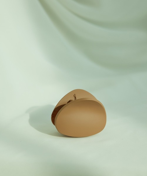 VIS（ビス）の「ラウンドヘアークリップ（バレッタ/ヘアクリップ・レディース・ベージュ/ブルー系その他6・FREE）」の6枚目の写真