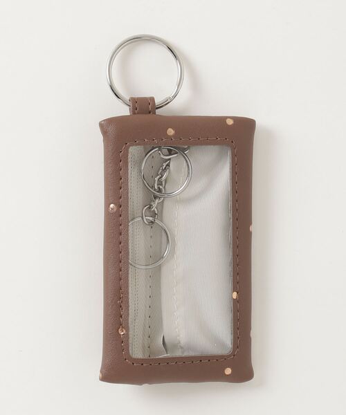 【just keyring】メガネのボア ウサギ ハンドメイドキーリング just keyring】メガネのボア ウサギ ハンドメイドキーリング