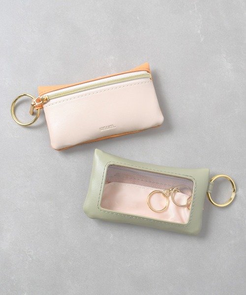極美品FENDI キーケースポーチ カラー ♡ラベンダーパープル♡
