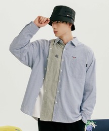 【ROMANTIC CROWN】DOUBLE BUTTON OXFORD SHIRT / ロマンティッククラウン ダブル ボタン オックスフォード シャツ