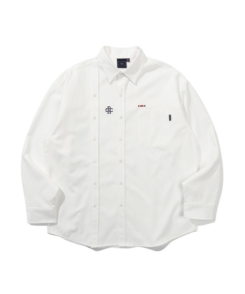 ROMANTIC CROWN(ロマンティッククラウン)の「【ROMANTIC CROWN】DOUBLE BUTTON OXFORD SHIRT / ロマンティッククラウン ダブル ボタン オックスフォード シャツ(シャツ/ブラウス・メンズ・ホワイト/ブルー・MEDIUM/SMALL/LARGE)」の8枚目の写真