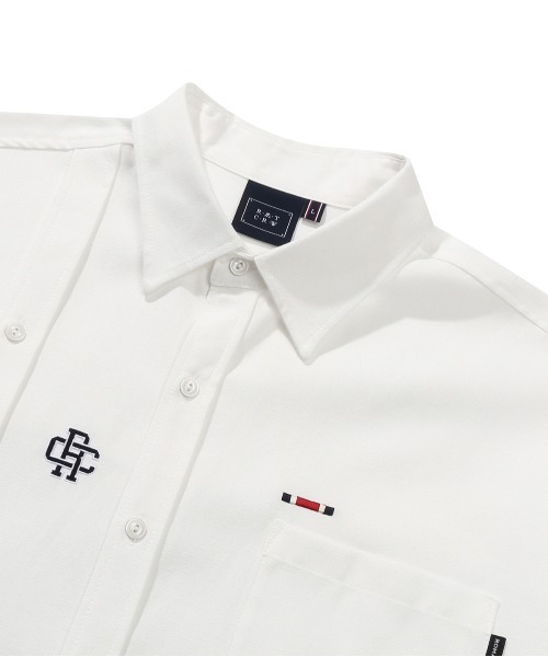 ROMANTIC CROWN(ロマンティッククラウン)の「【ROMANTIC CROWN】DOUBLE BUTTON OXFORD SHIRT / ロマンティッククラウン ダブル ボタン オックスフォード シャツ(シャツ/ブラウス・メンズ・ホワイト/ブルー・MEDIUM/SMALL/LARGE)」の10枚目の写真