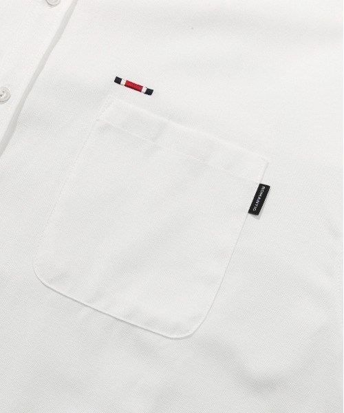 ROMANTIC CROWN(ロマンティッククラウン)の「【ROMANTIC CROWN】DOUBLE BUTTON OXFORD SHIRT / ロマンティッククラウン ダブル ボタン オックスフォード シャツ(シャツ/ブラウス・メンズ・ホワイト/ブルー・MEDIUM/SMALL/LARGE)」の12枚目の写真