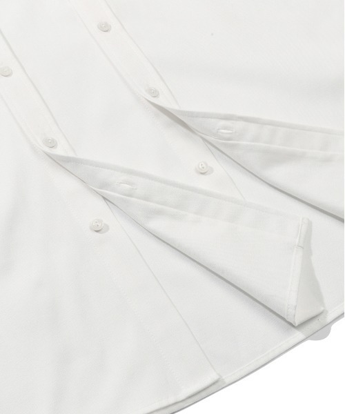 ROMANTIC CROWN(ロマンティッククラウン)の「【ROMANTIC CROWN】DOUBLE BUTTON OXFORD SHIRT / ロマンティッククラウン ダブル ボタン オックスフォード シャツ(シャツ/ブラウス・メンズ・ホワイト/ブルー・MEDIUM/SMALL/LARGE)」の13枚目の写真