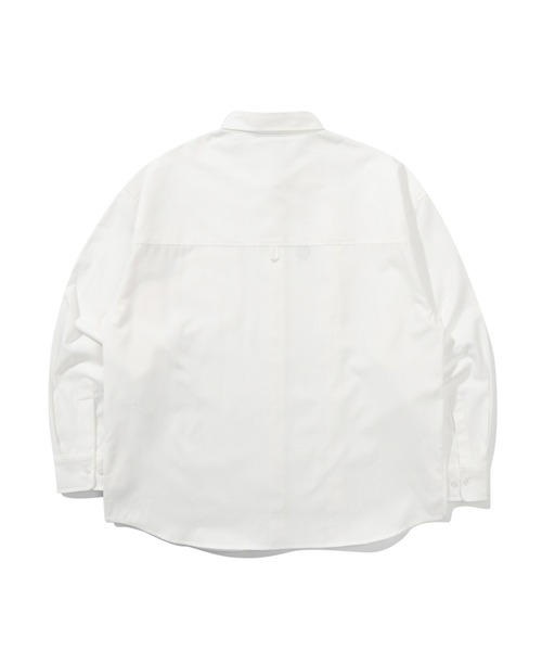 ROMANTIC CROWN(ロマンティッククラウン)の「【ROMANTIC CROWN】DOUBLE BUTTON OXFORD SHIRT / ロマンティッククラウン ダブル ボタン オックスフォード シャツ(シャツ/ブラウス・メンズ・ホワイト/ブルー・MEDIUM/SMALL/LARGE)」の9枚目の写真