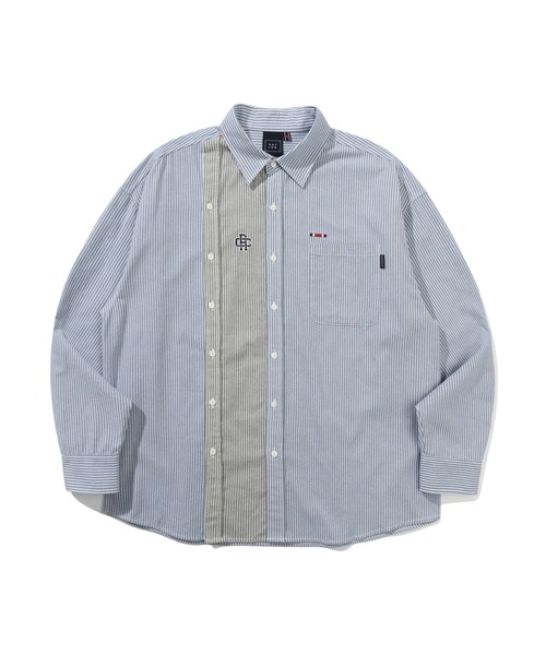 ROMANTIC CROWN(ロマンティッククラウン)の「【ROMANTIC CROWN】DOUBLE BUTTON OXFORD SHIRT / ロマンティッククラウン ダブル ボタン オックスフォード シャツ(シャツ/ブラウス・メンズ・ホワイト/ブルー・MEDIUM/SMALL/LARGE)」の21枚目の写真