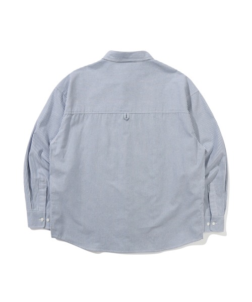 ROMANTIC CROWN(ロマンティッククラウン)の「【ROMANTIC CROWN】DOUBLE BUTTON OXFORD SHIRT / ロマンティッククラウン ダブル ボタン オックスフォード シャツ(シャツ/ブラウス・メンズ・ホワイト/ブルー・MEDIUM/SMALL/LARGE)」の22枚目の写真