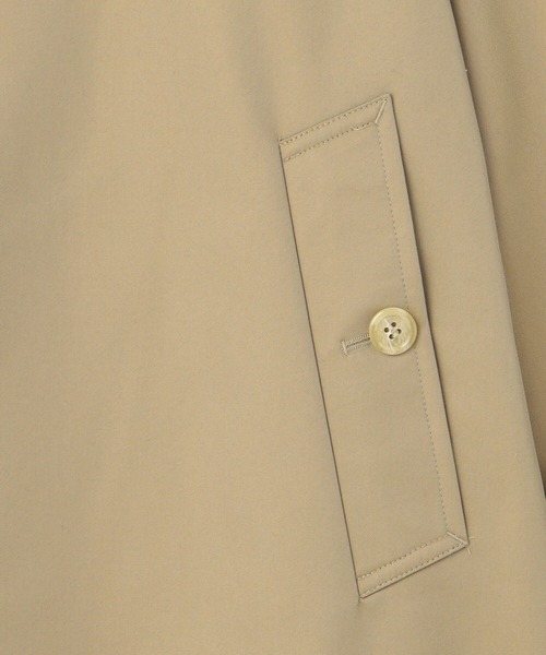 GYMPHLEX（ジムフレックス）の「Gymphlex | ベルテッドバルマカーンコート WOMEN（ステンカラーコート・レディース・ベージュ・12）」の20枚目の写真