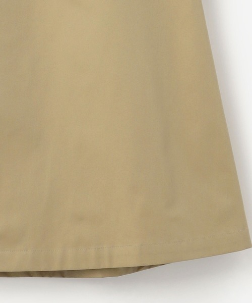 GYMPHLEX（ジムフレックス）の「Gymphlex | ベルテッドバルマカーンコート WOMEN（ステンカラーコート・レディース・ベージュ・12）」の19枚目の写真